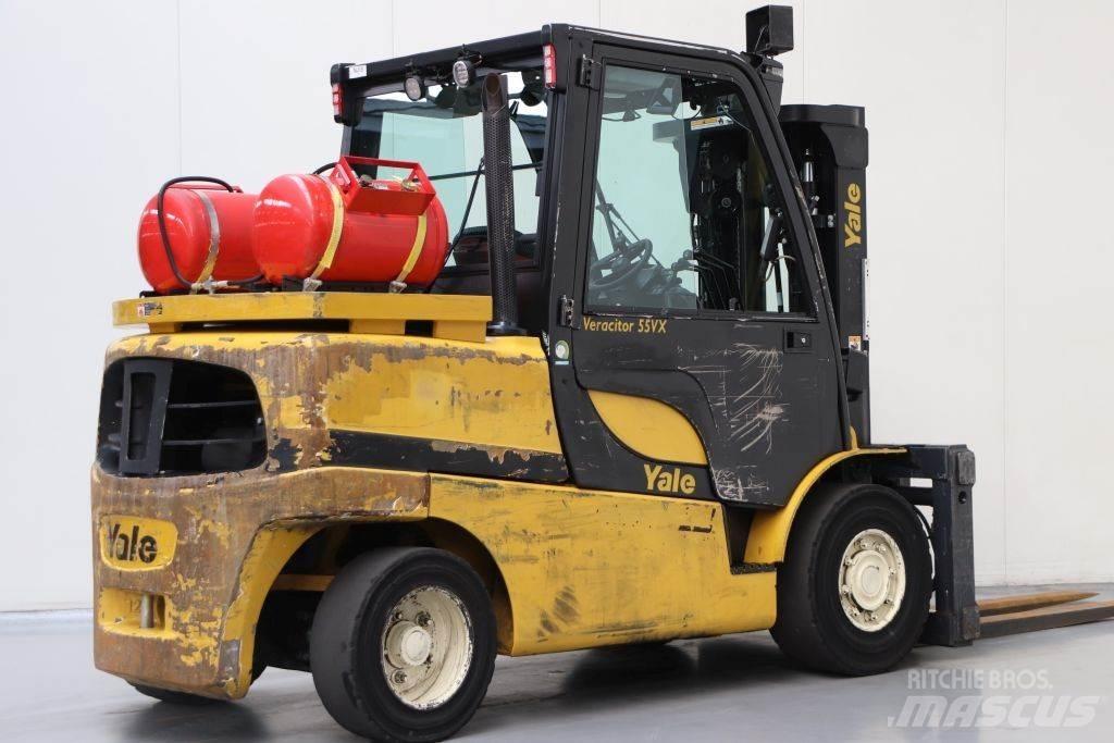 Yale GLP55VX 天然气叉车