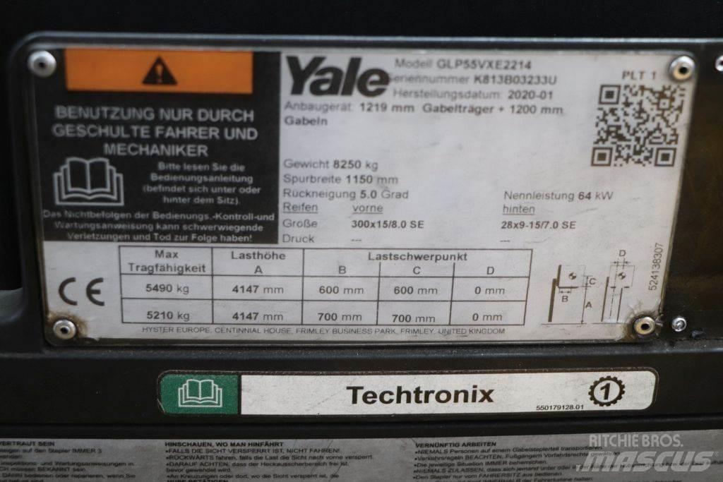 Yale GLP55VX 天然气叉车
