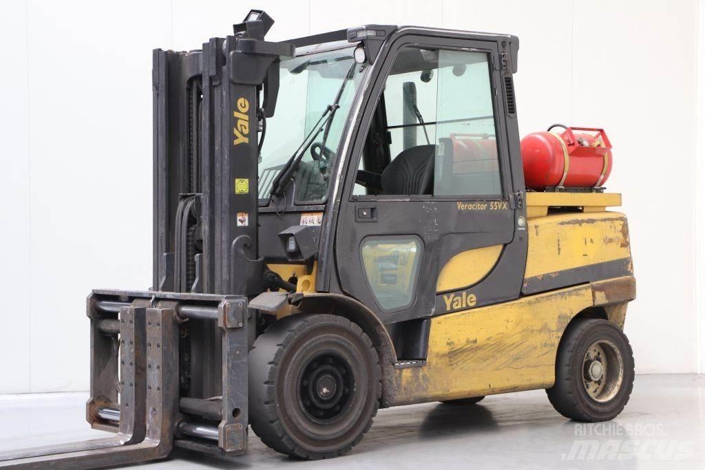 Yale GLP55VX 天然气叉车