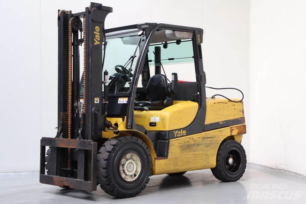Yale GLP55VX 天然气叉车
