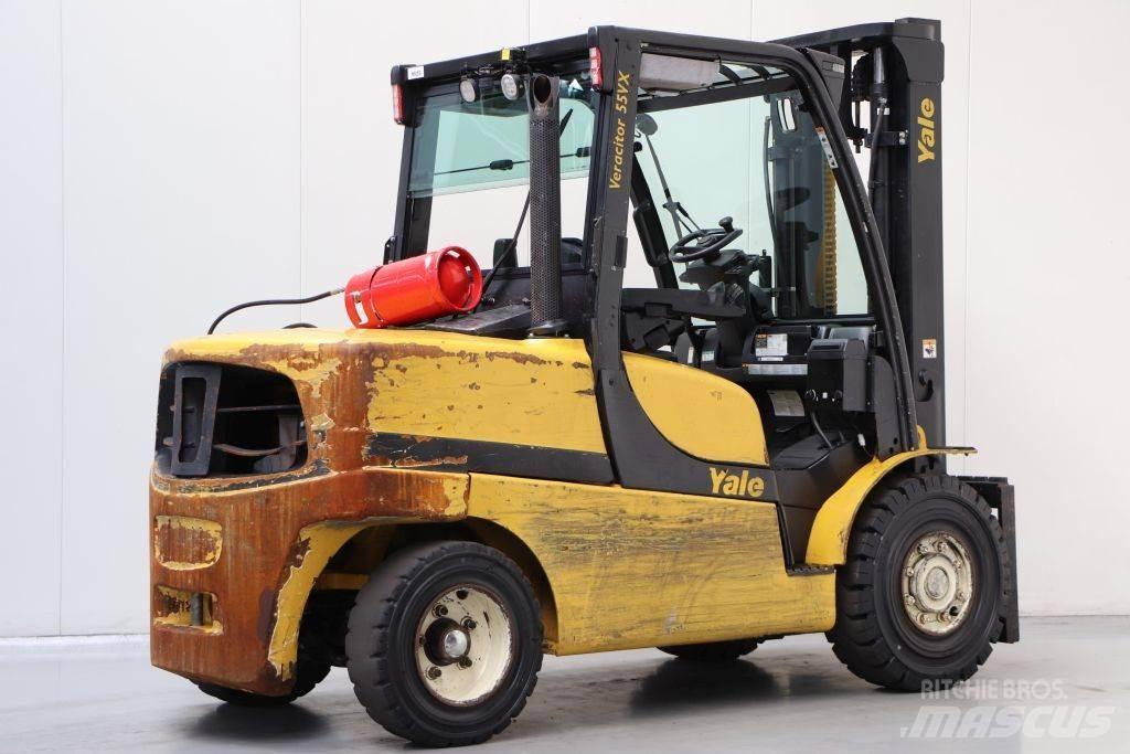 Yale GLP55VX 天然气叉车