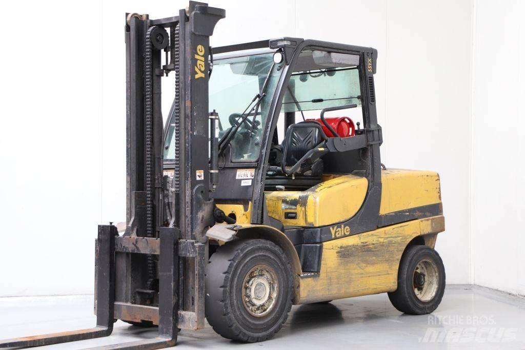 Yale GLP55VX 天然气叉车