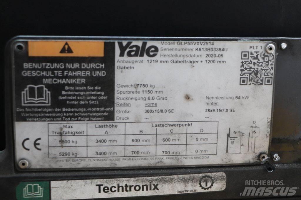 Yale GLP55VX 天然气叉车