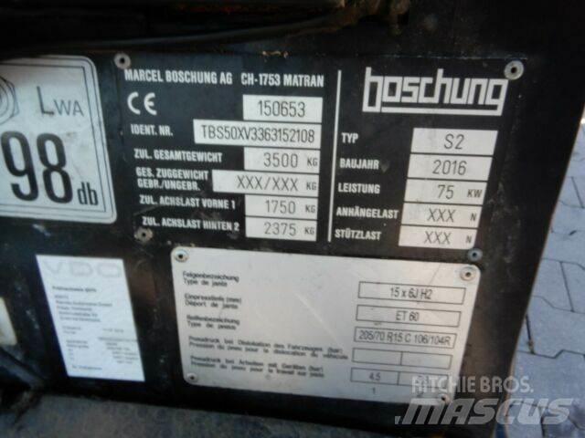 Boschung S2 扫地机