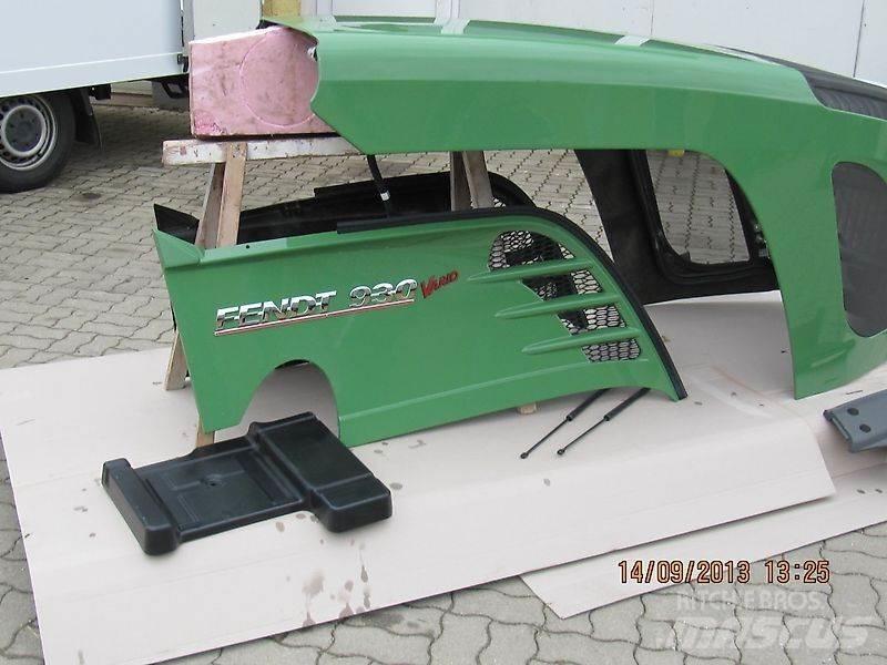 Fendt 9 驾驶室与内部