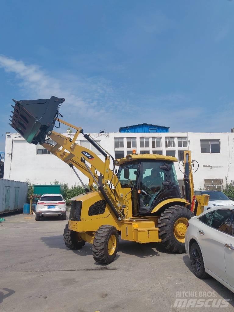 CAT 430 F 反铲装载机