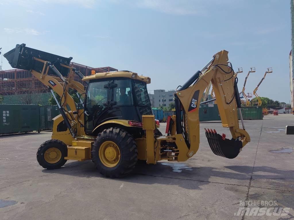 CAT 430 F 反铲装载机