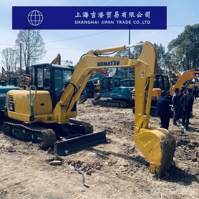 Komatsu PC 56 小型挖掘机