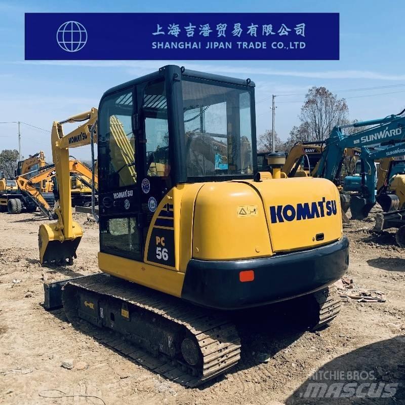 Komatsu PC 56 小型挖掘机