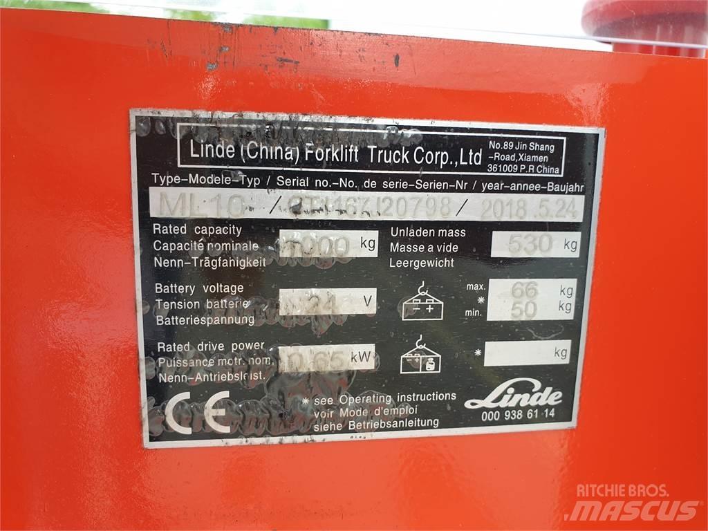 Linde #N/A 手推堆垛车