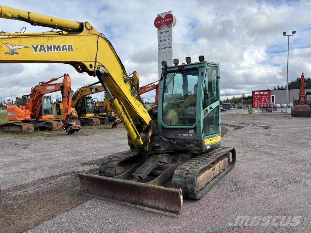 Yanmar Vio 80 U 中型挖掘机