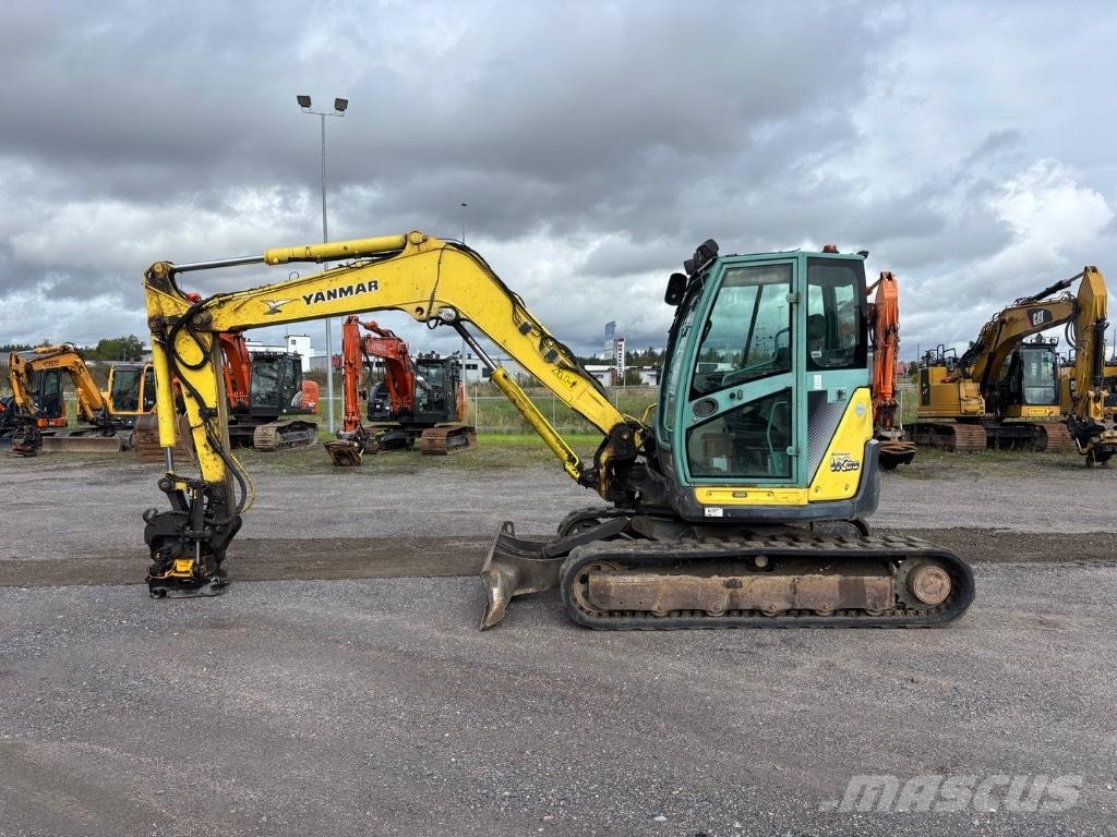 Yanmar Vio 80 U 中型挖掘机