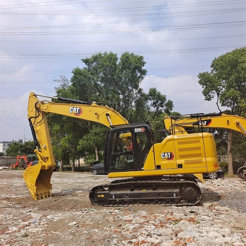 CAT 320GC 履带挖掘机