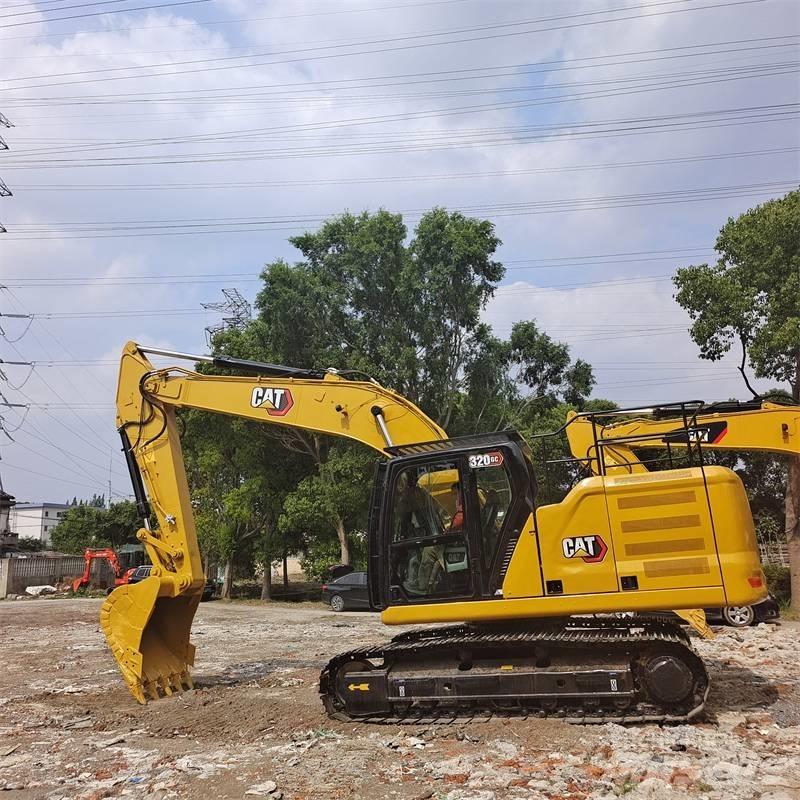 CAT 320GC 履带挖掘机