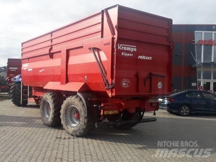 Krampe Big Body 750 自卸拖车