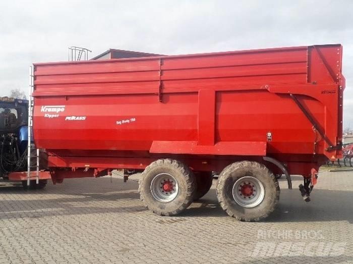 Krampe Big Body 750 自卸拖车
