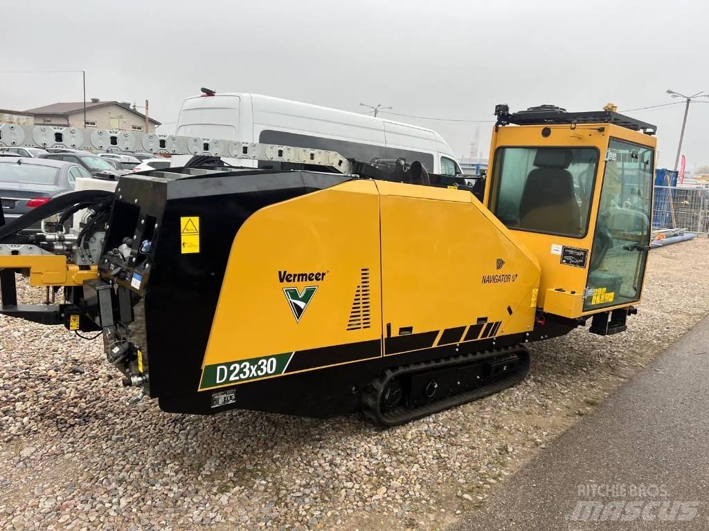 Vermeer D23x30S3 水平定向钻井设备