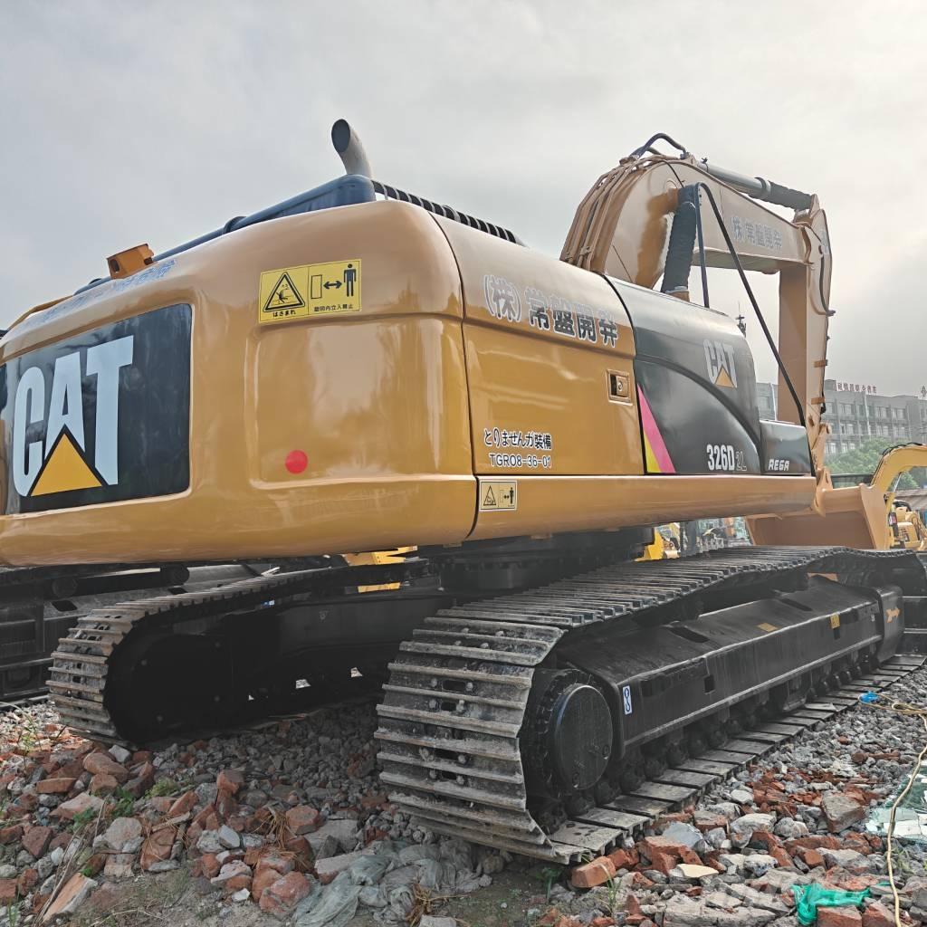CAT 326DL 履带挖掘机