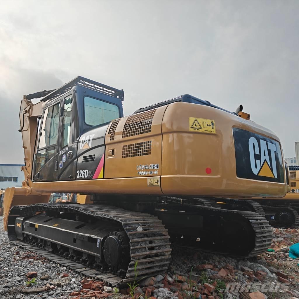 CAT 326DL 履带挖掘机