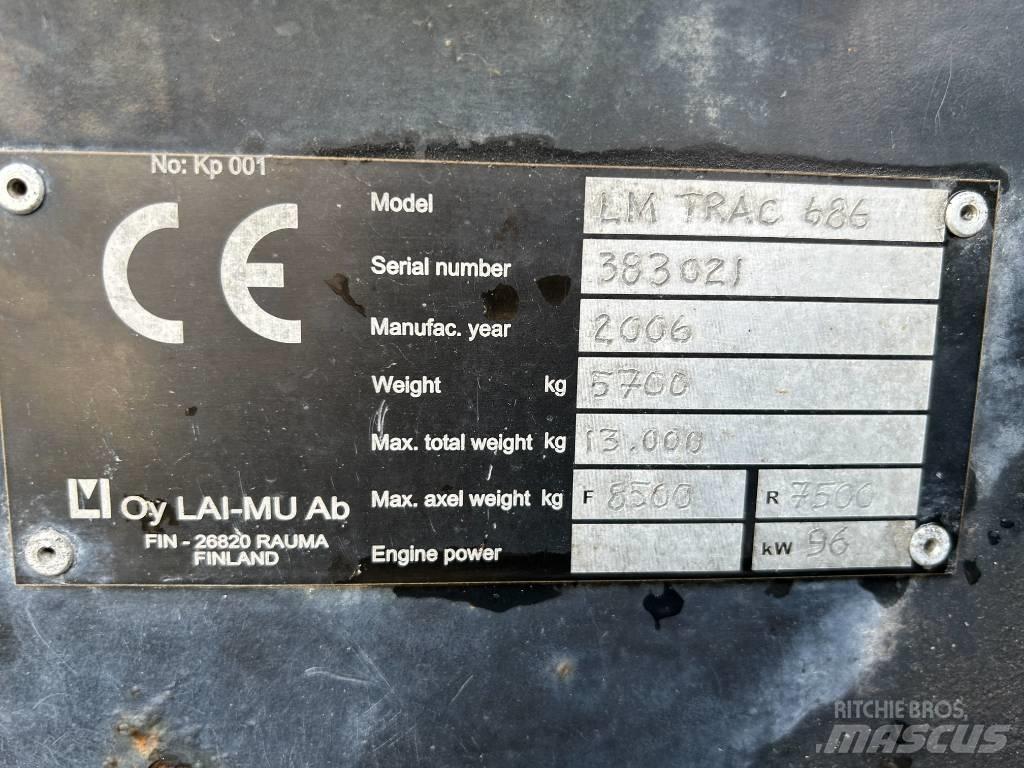 LM Trac 686 小型拖拉机