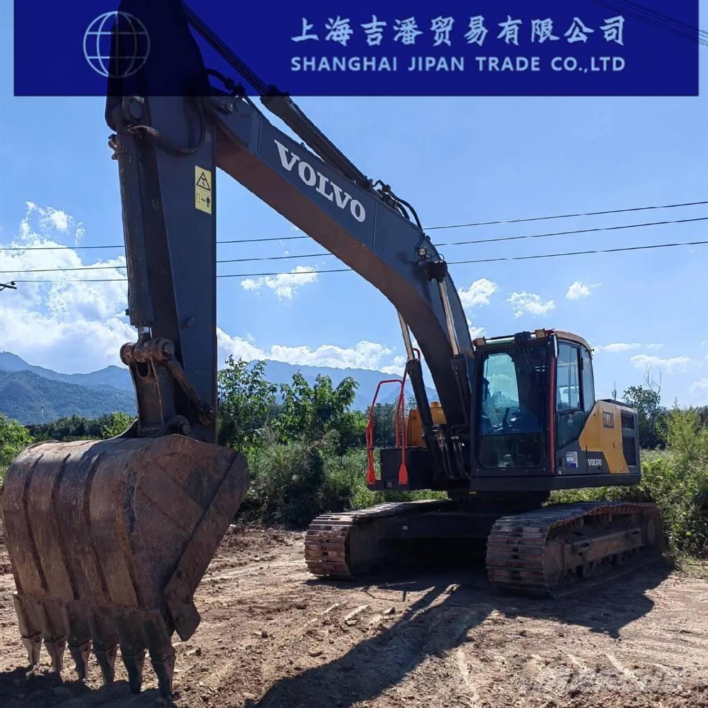 Volvo EC 220 履带挖掘机