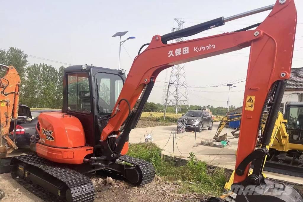 Kubota 161 履带挖掘机