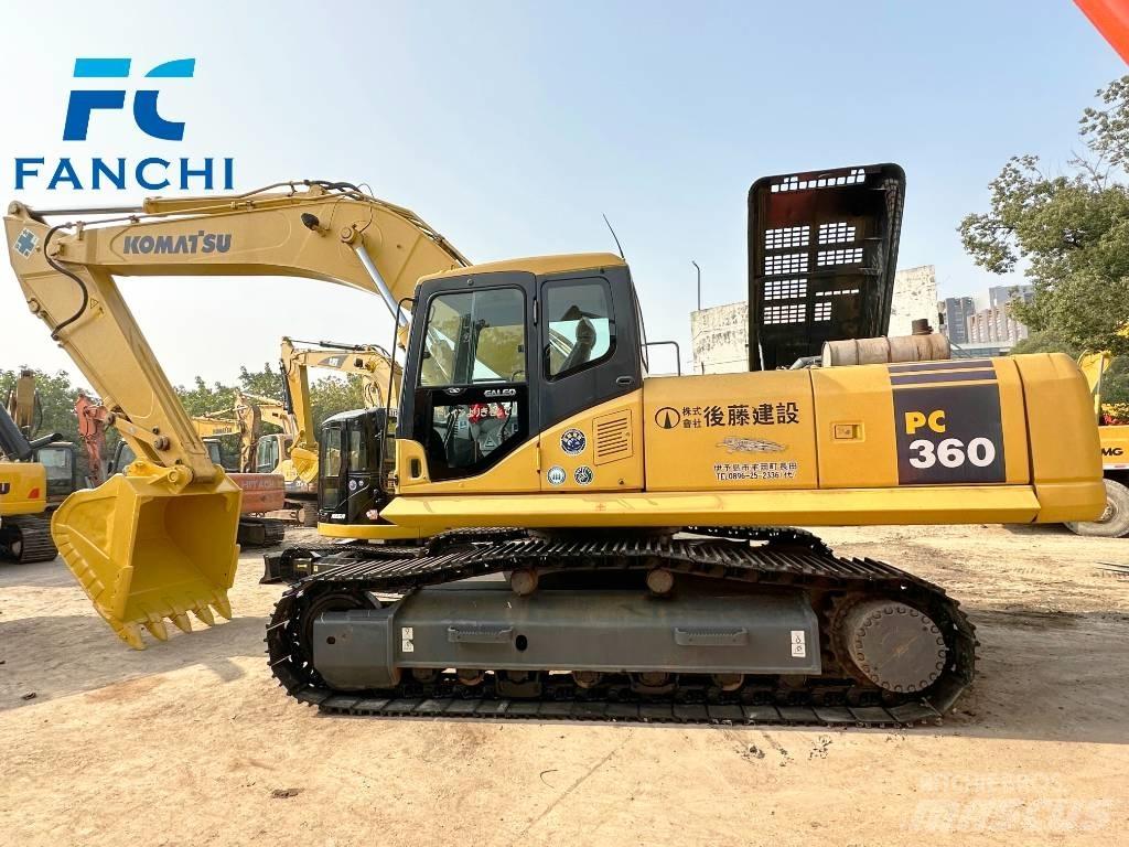 Komatsu PC 360 履带挖掘机
