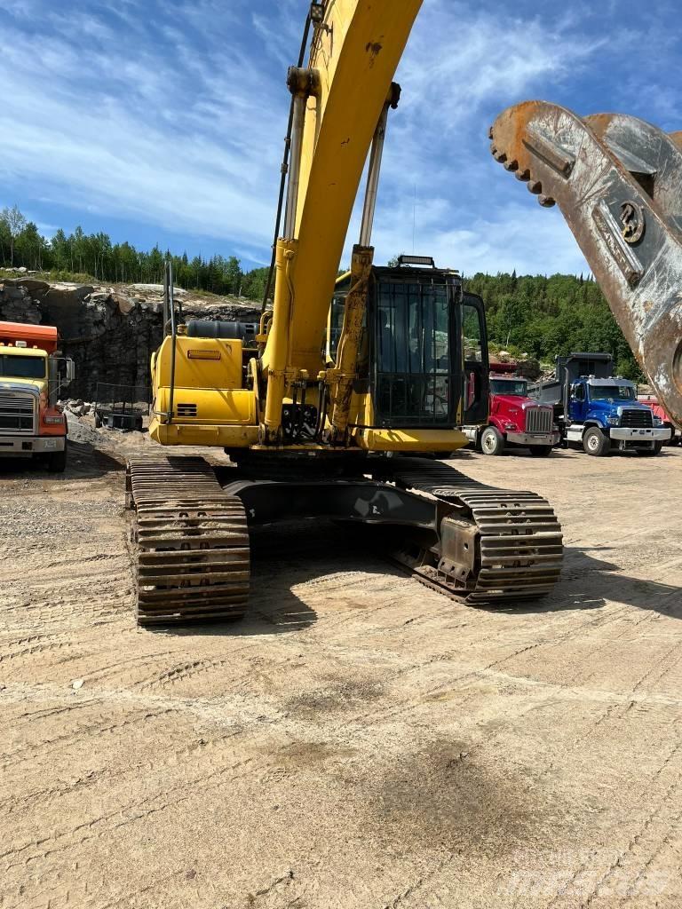 Komatsu PC 390 LC-10 履带挖掘机