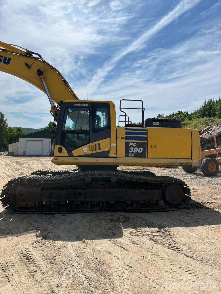 Komatsu PC 390 LC-10 履带挖掘机