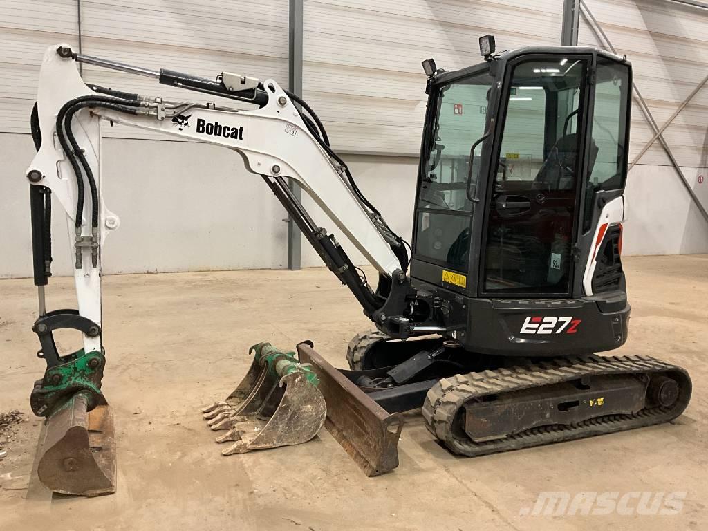 Bobcat E 27z 小型挖掘机