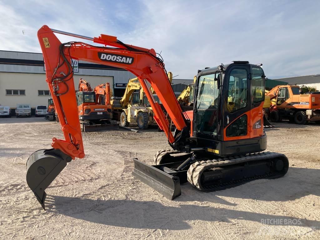 Doosan DX 62 R-3 小型挖掘机