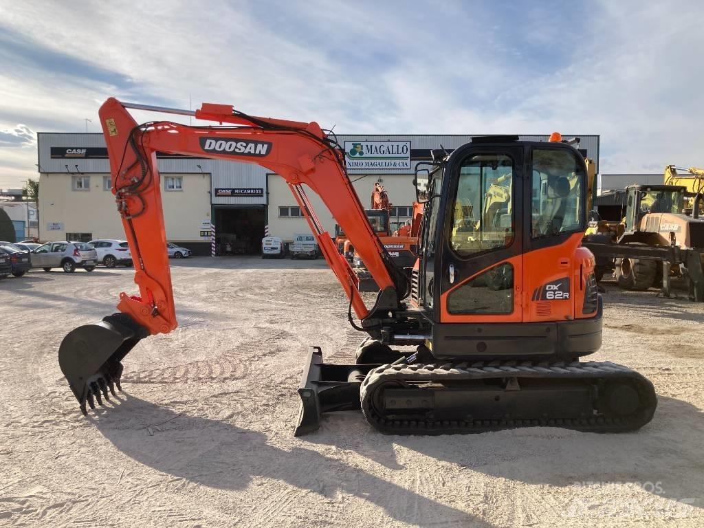 Doosan DX 62 R-3 小型挖掘机