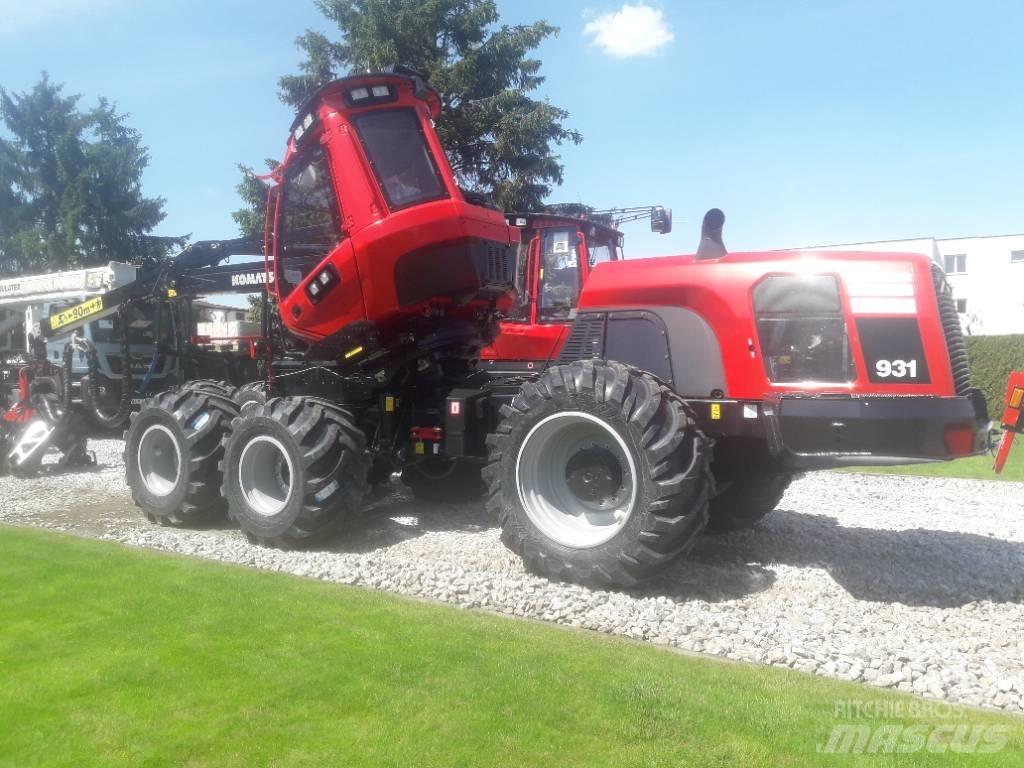 Komatsu 931.3 收割机