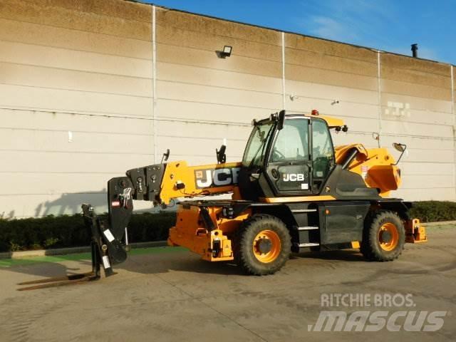JCB 555-210R 伸缩臂叉装车|叉装车
