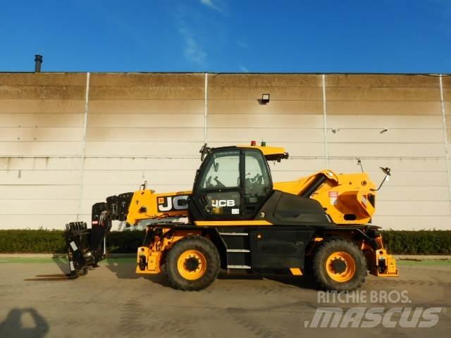 JCB 555-210R 伸缩臂叉装车|叉装车