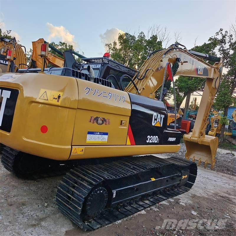 CAT 320 D 履带挖掘机