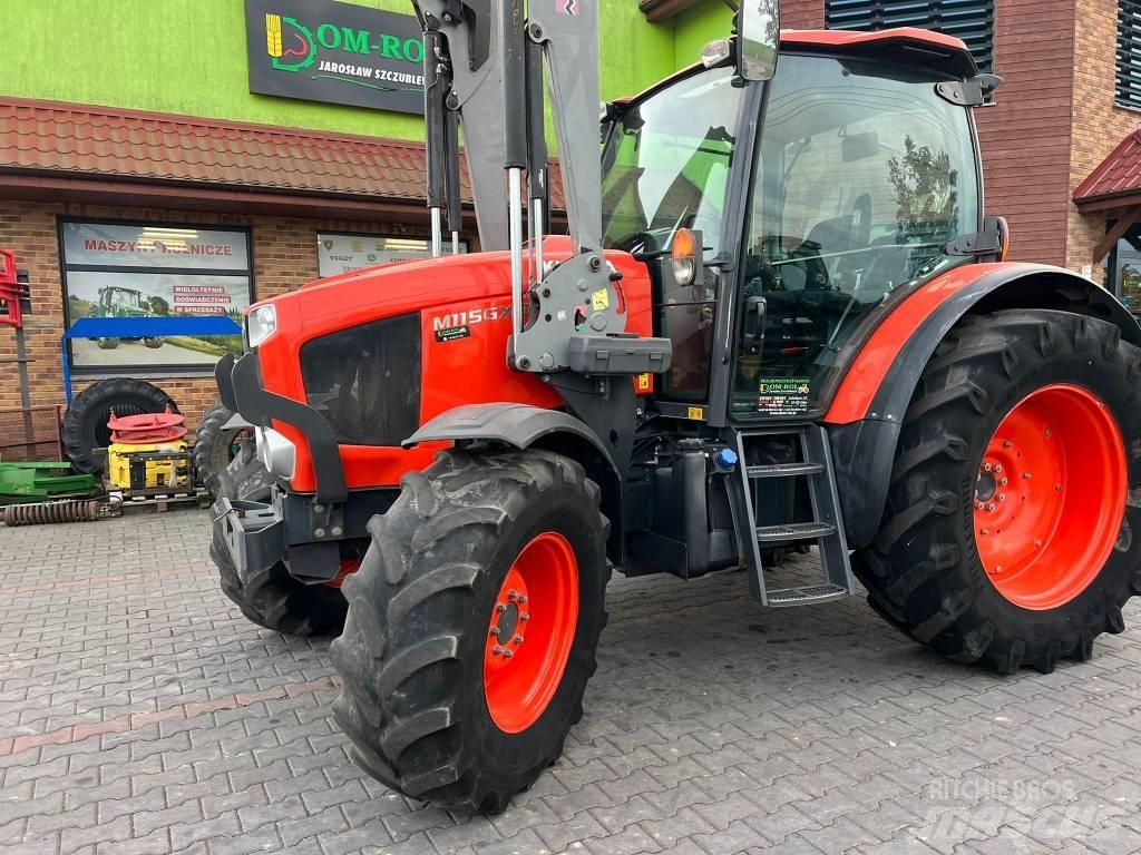 Kubota M 115 GX 拖拉机/农用车