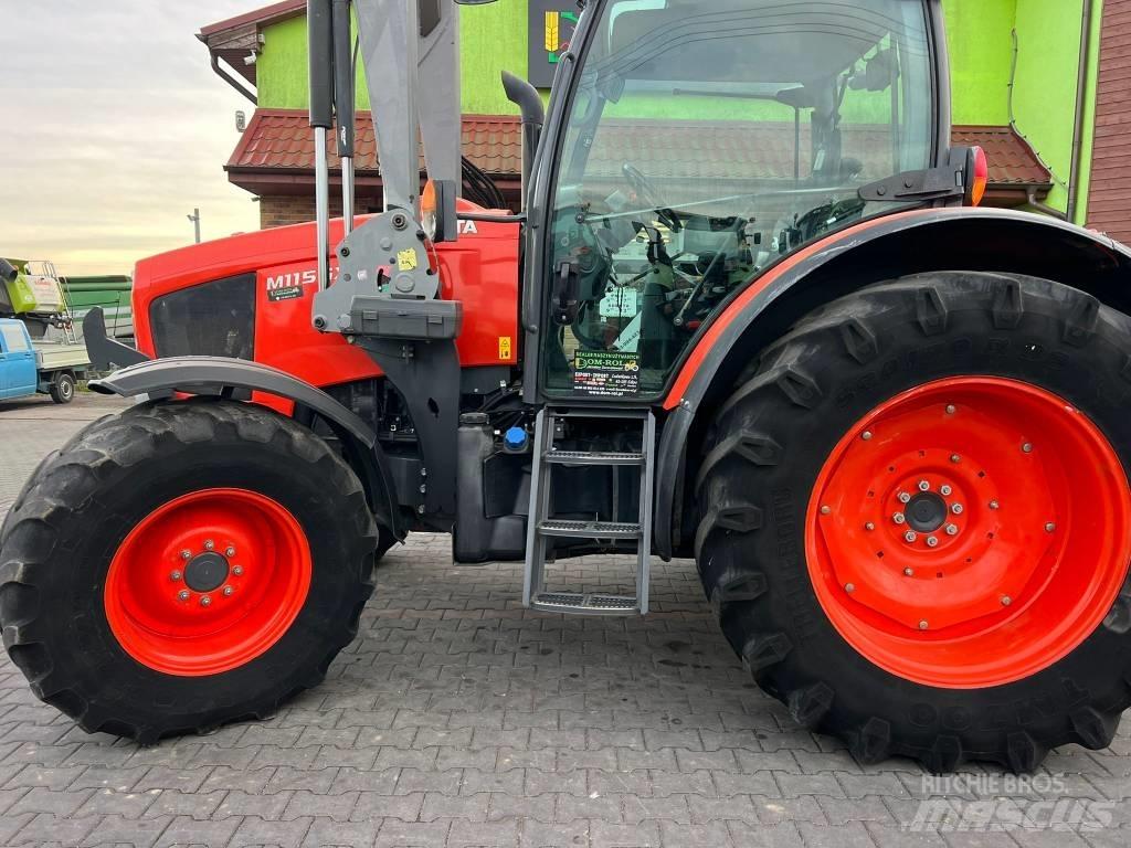 Kubota M 115 GX 拖拉机/农用车