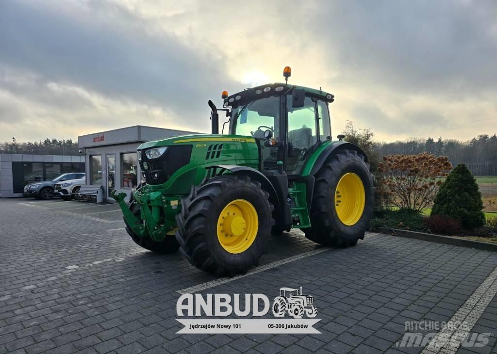 John Deere 6145 R 拖拉机/农用车