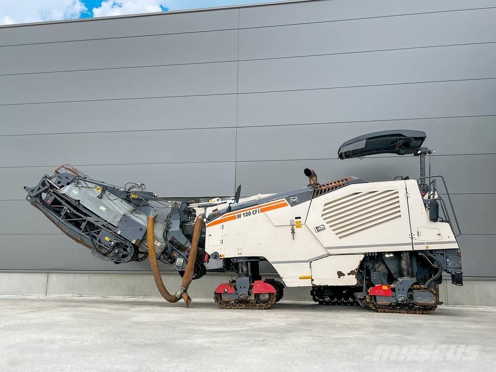 Wirtgen W 120 CFI 沥青路面铣刨机|铣刨机