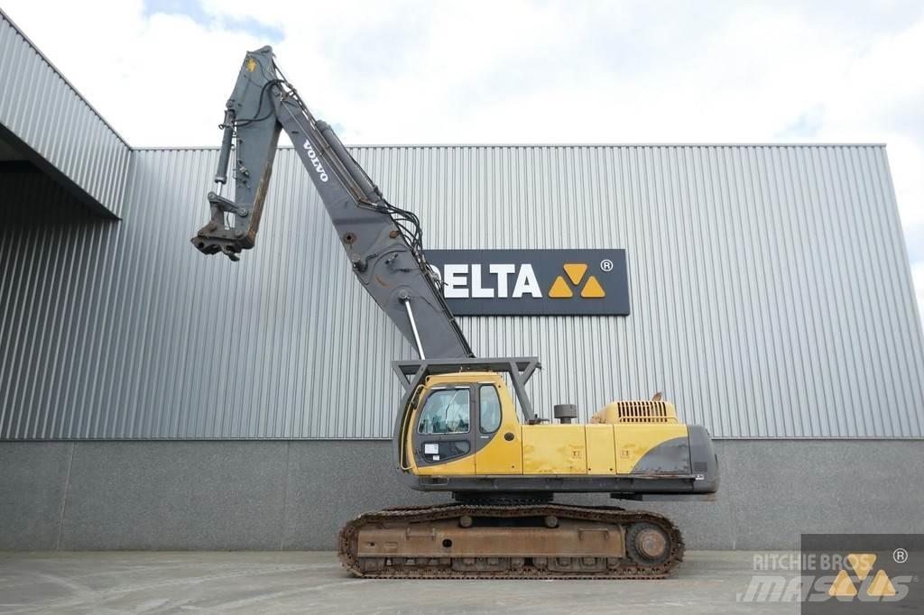 Volvo EC460LC HR 组装挖掘机
