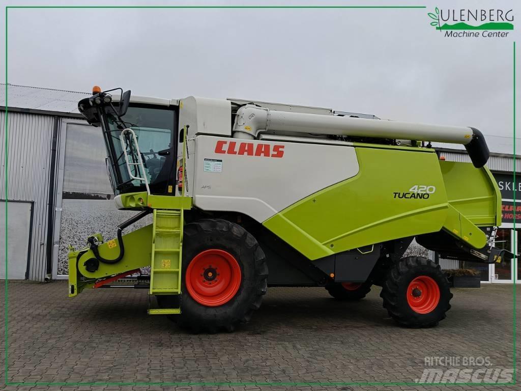 CLAAS Tucano 420 联合收割机