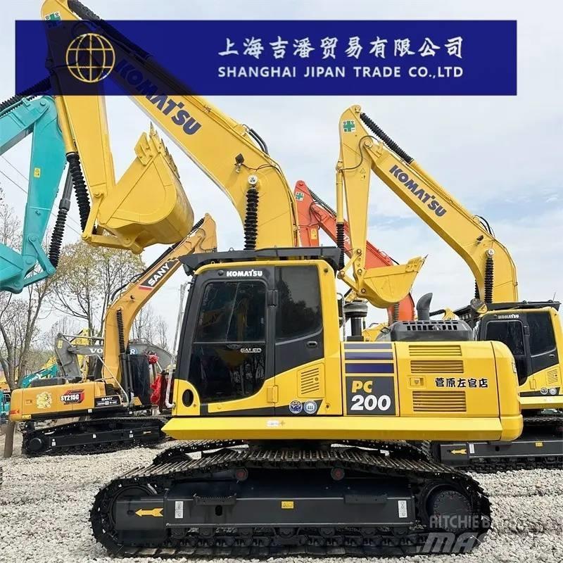 Komatsu PC 200 履带挖掘机