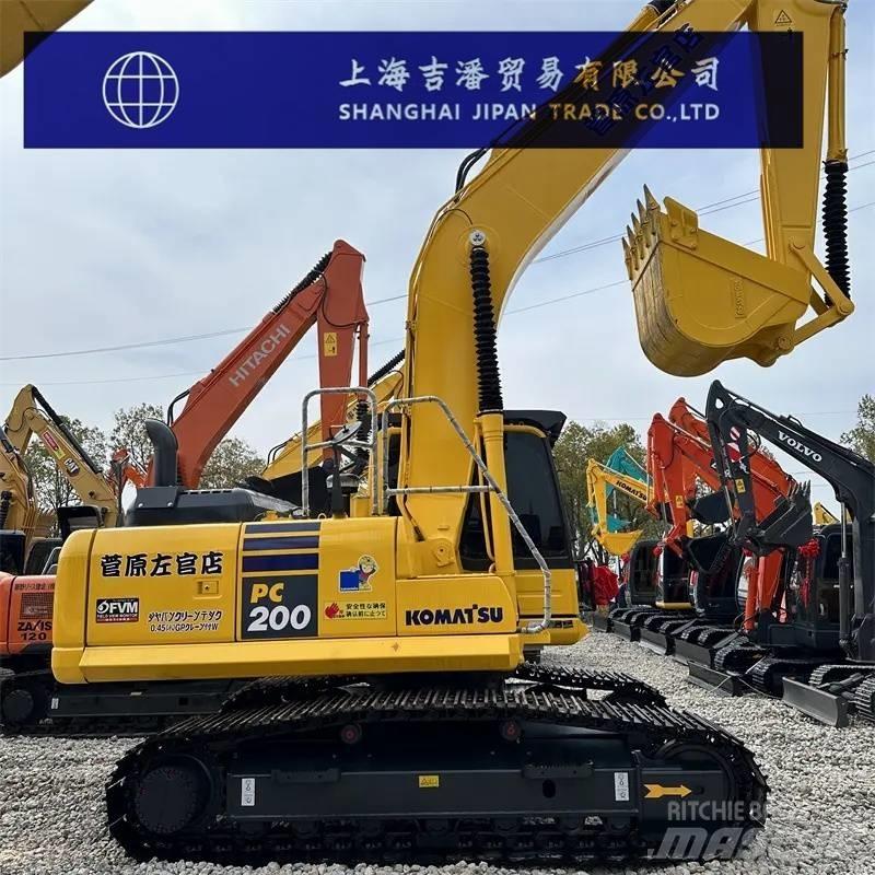 Komatsu PC 200 履带挖掘机