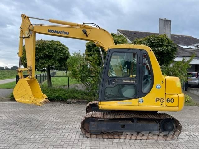 Komatsu PC 60-7 履带挖掘机