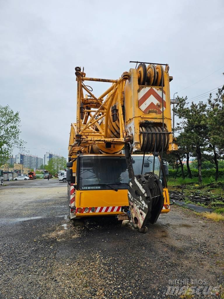 Liebherr 1250-6.1 全地面起重机︳移动式起重机