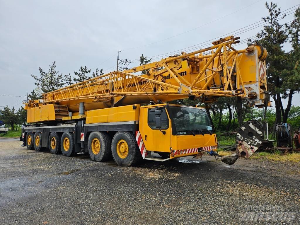 Liebherr 1250-6.1 全地面起重机︳移动式起重机