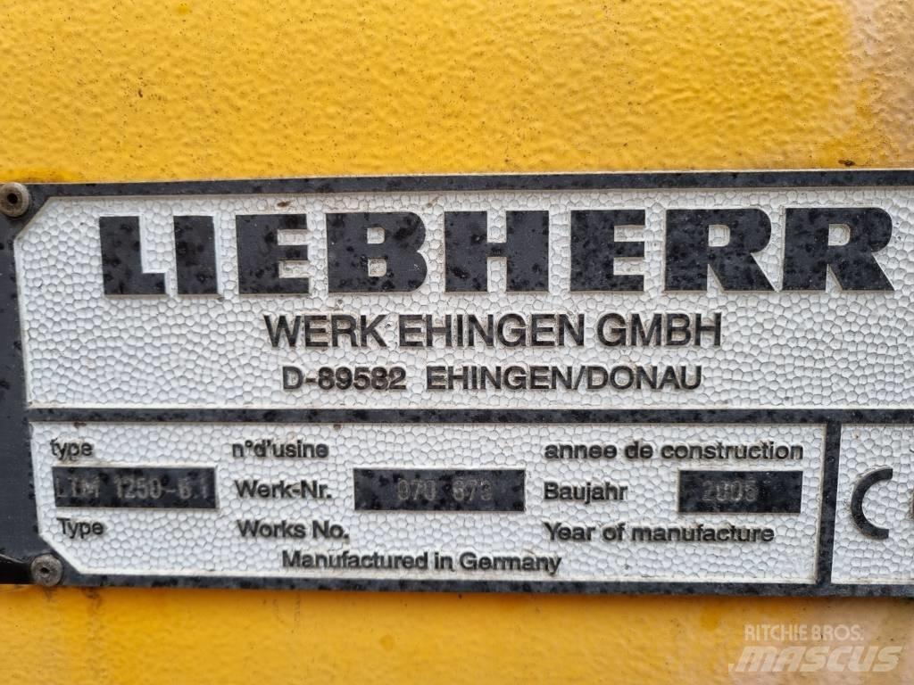 Liebherr 1250-6.1 全地面起重机︳移动式起重机