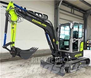 Zoomlion ZE35GU 轮式挖掘机