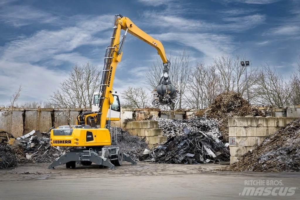 Liebherr LH30 工业挖掘机